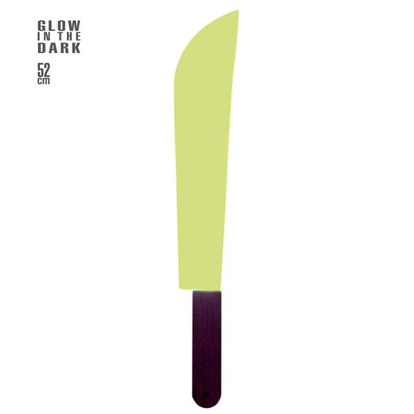 Grote foto halloween nep mes machete glow in the dark verzamelen overige verzamelingen