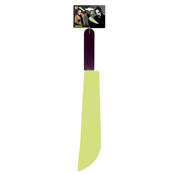 Grote foto halloween nep mes machete glow in the dark verzamelen overige verzamelingen