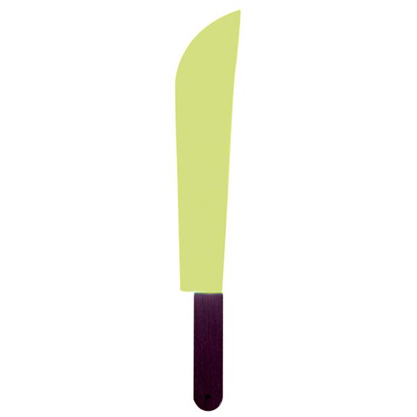 Grote foto halloween nep mes machete glow in the dark verzamelen overige verzamelingen