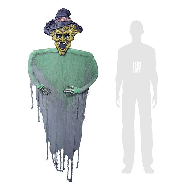 Grote foto halloween pop heks 1 9m verzamelen overige verzamelingen