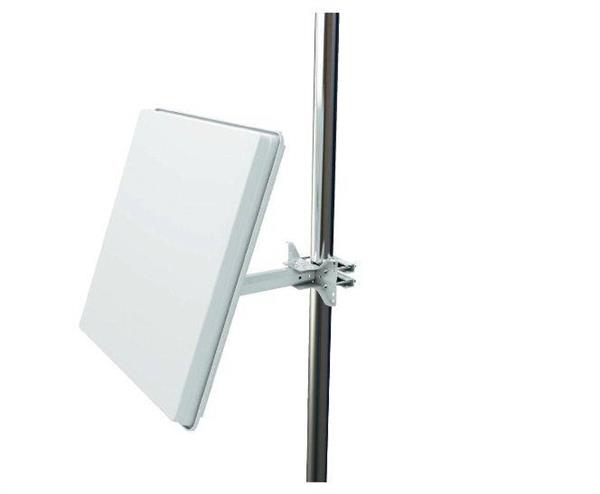 Grote foto selfsat h50d2 twin vlakschotel telecommunicatie satellietontvangers