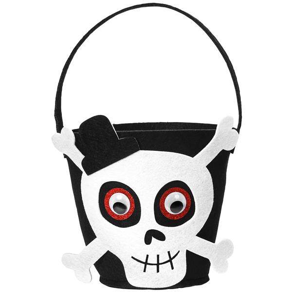 Grote foto halloween tas skelet verzamelen overige verzamelingen
