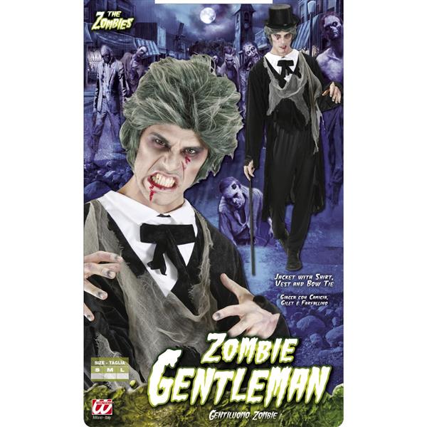 Grote foto halloween kostuum heren zombie 4 delig verzamelen overige verzamelingen