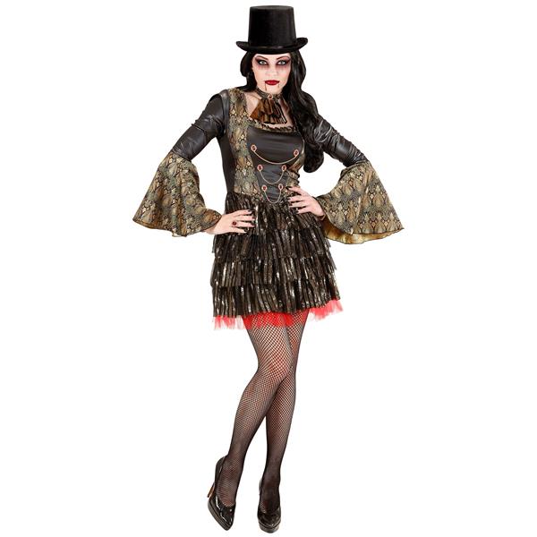 Grote foto halloween kostuum dames vampier gotisch verzamelen overige verzamelingen