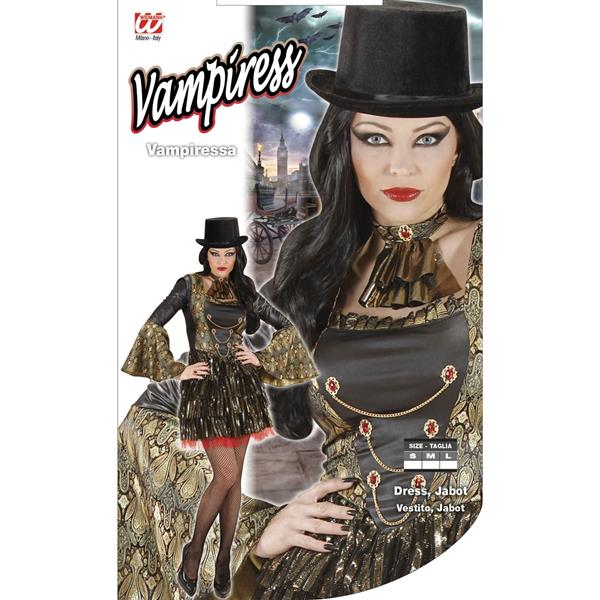 Grote foto halloween kostuum dames vampier gotisch verzamelen overige verzamelingen