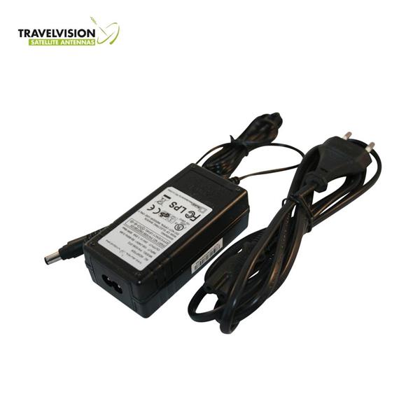 Grote foto travel vision r6 r7 spare part voedingsdapter 230 24v telecommunicatie satellietontvangers