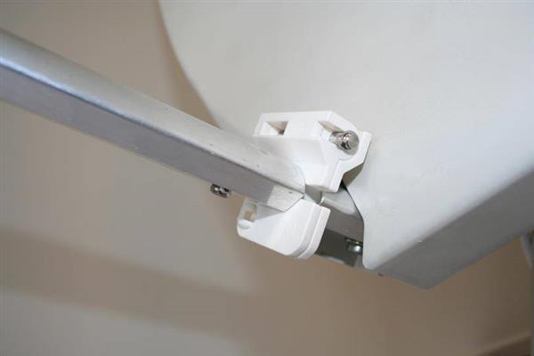 Grote foto travel vision r6 r7 spare part scharnier lnb arm telecommunicatie satellietontvangers