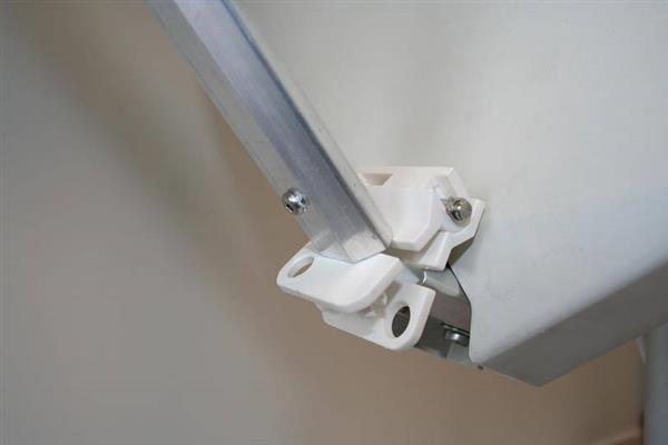 Grote foto travel vision r6 r7 spare part scharnier lnb arm telecommunicatie satellietontvangers