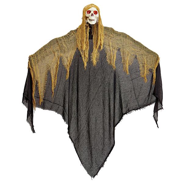 Grote foto halloween pop magere hein met licht en geluid 1 3m verzamelen overige verzamelingen