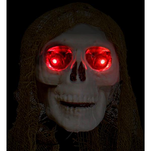 Grote foto halloween pop magere hein met licht en geluid 1 3m verzamelen overige verzamelingen
