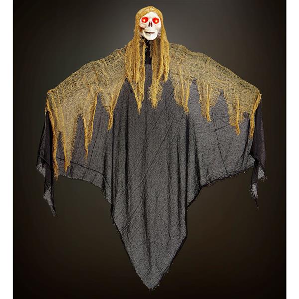 Grote foto halloween pop magere hein met licht en geluid 1 3m verzamelen overige verzamelingen