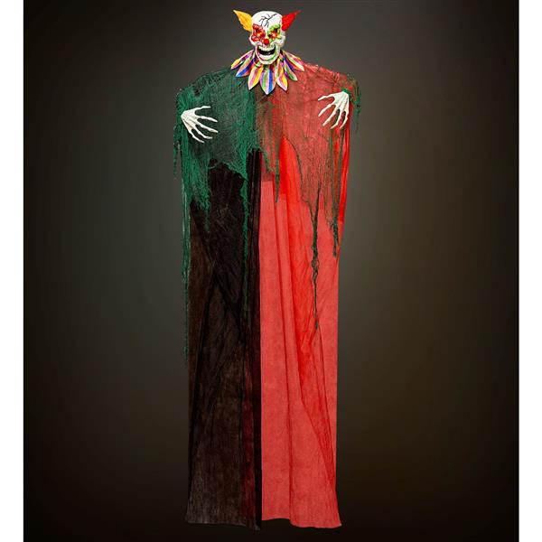 Grote foto halloween pop clown met licht en geluid 2 4m verzamelen overige verzamelingen