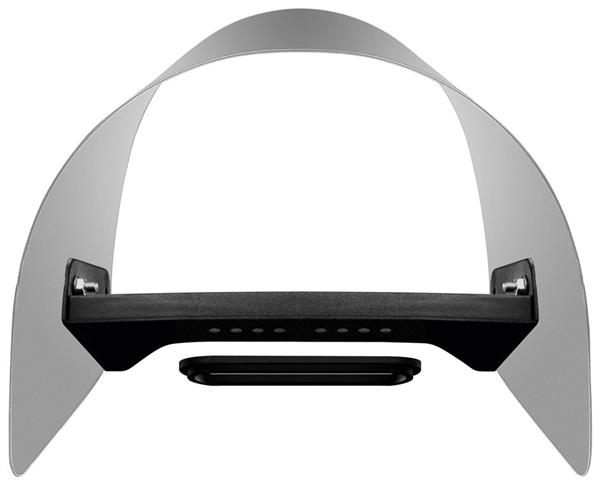 Grote foto lnb regen sneeuw beschermkap 25cm telecommunicatie satellietontvangers