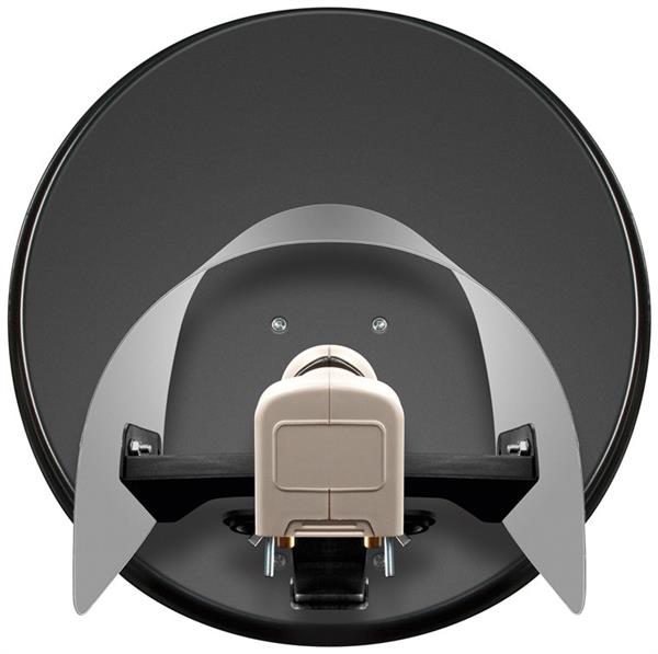 Grote foto lnb regen sneeuw beschermkap 25cm telecommunicatie satellietontvangers