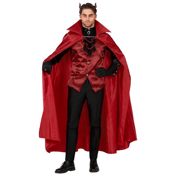 Grote foto halloween kostuum zwart rood heren duivel verzamelen overige verzamelingen