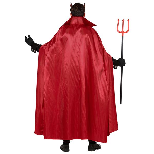 Grote foto halloween kostuum zwart rood heren duivel verzamelen overige verzamelingen