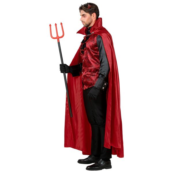 Grote foto halloween kostuum zwart rood heren duivel verzamelen overige verzamelingen