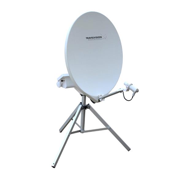 Grote foto travel vision r7 gratis opbergtas telecommunicatie satellietontvangers