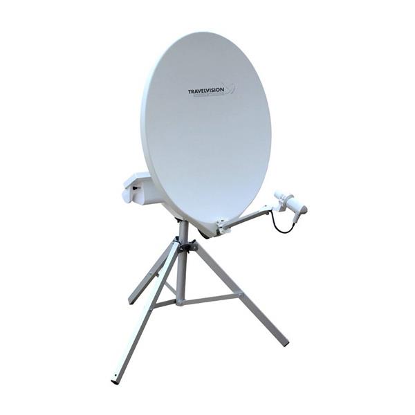 Grote foto travel vision r7 gratis opbergtas telecommunicatie satellietontvangers