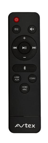 Grote foto avtex soundbar sb195bt voor avtex t m 24 audio tv en foto stereo sets