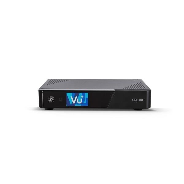 Grote foto vu uno 4k se dvb fbc twin tuner linux receiver 2160p telecommunicatie zenders en ontvangers