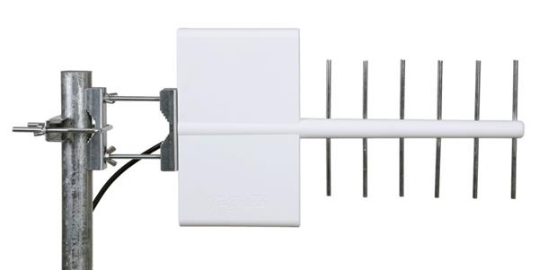 Grote foto funke yaginx buitenantenne voor dvb t 2 tot max. 60 km 44db telecommunicatie satellietontvangers