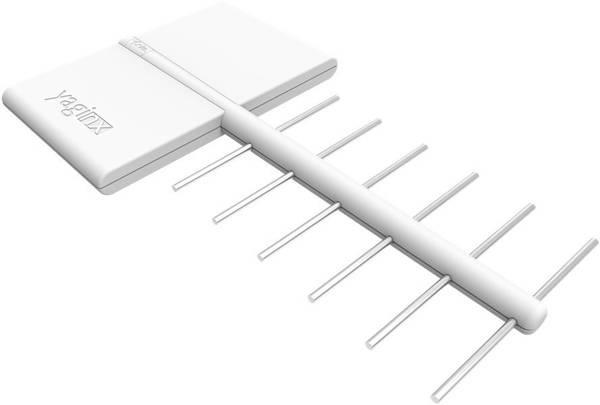 Grote foto funke yaginx buitenantenne voor dvb t 2 tot max. 60 km 44db telecommunicatie satellietontvangers