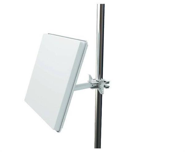 Grote foto selfsat h50d2 twin vlakschotel telecommunicatie satellietontvangers