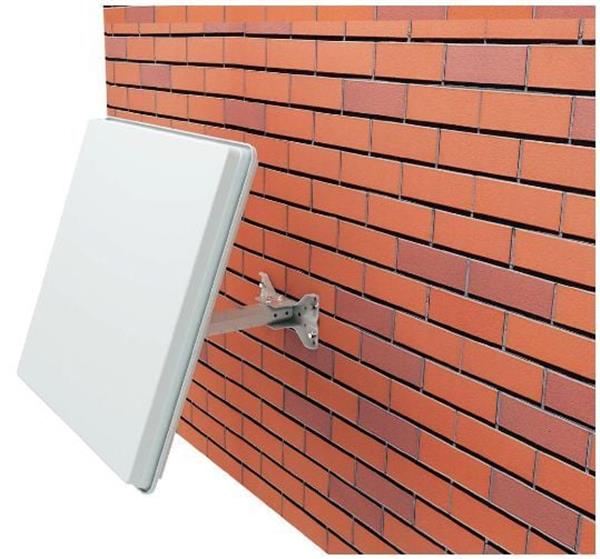 Grote foto selfsat h50d2 twin vlakschotel telecommunicatie satellietontvangers