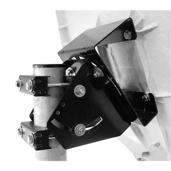 Grote foto cahors visiosat big bisat kleur antraciet telecommunicatie satellietontvangers