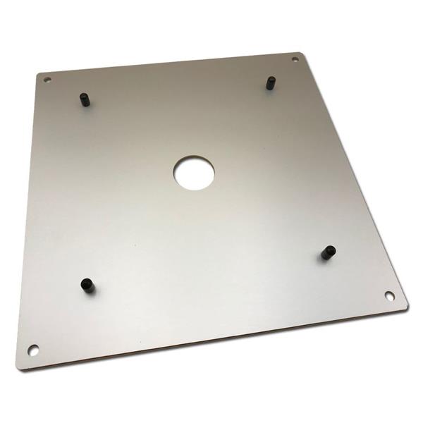 Grote foto travel vision tva spare part adapterplaat alu telecommunicatie satellietontvangers