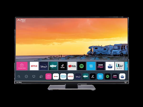 Grote foto avtex w 215ts 21.5inch webos full hd smart tv audio tv en foto overige tv