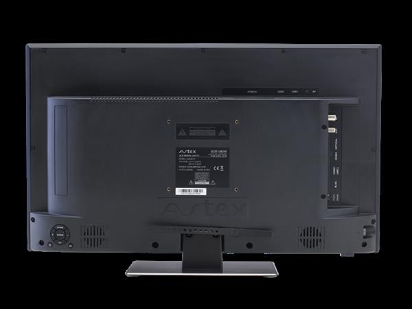Grote foto avtex w 249ts 24inch webos full hd smart tv audio tv en foto overige tv