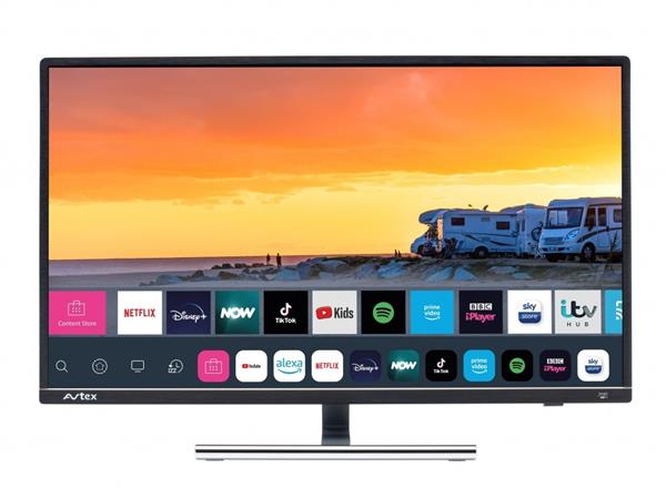 Grote foto avtex w 279ts 27inch webos full hd smart tv audio tv en foto overige tv
