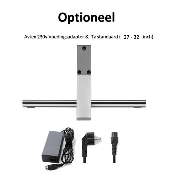 Grote foto avtex w 279ts 27inch webos full hd smart tv audio tv en foto overige tv