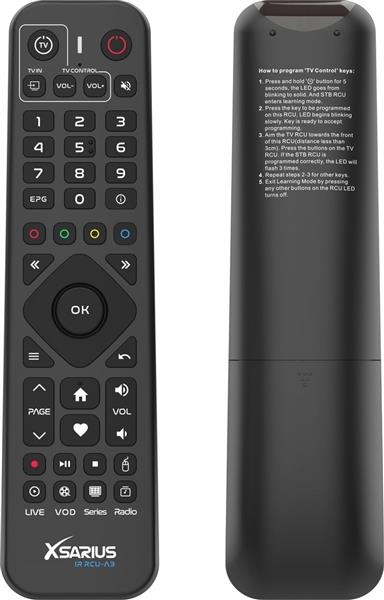 Grote foto xsarius pure 3 uhd 4k android 11 media player telecommunicatie zenders en ontvangers