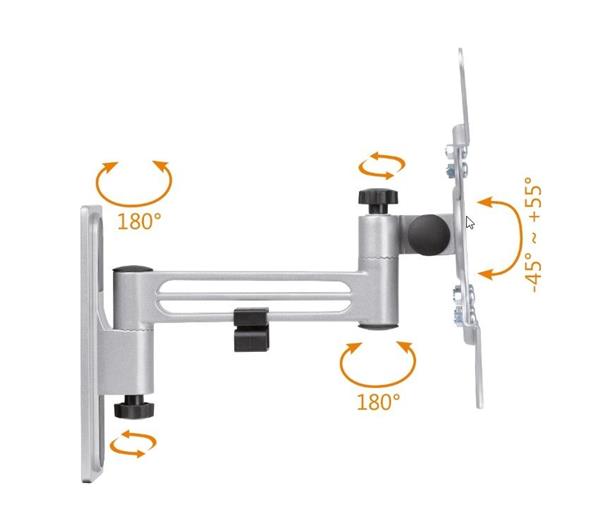 Grote foto my wall hc2 2l tv beugel 13 43 15kg 23cm huis en inrichting overige
