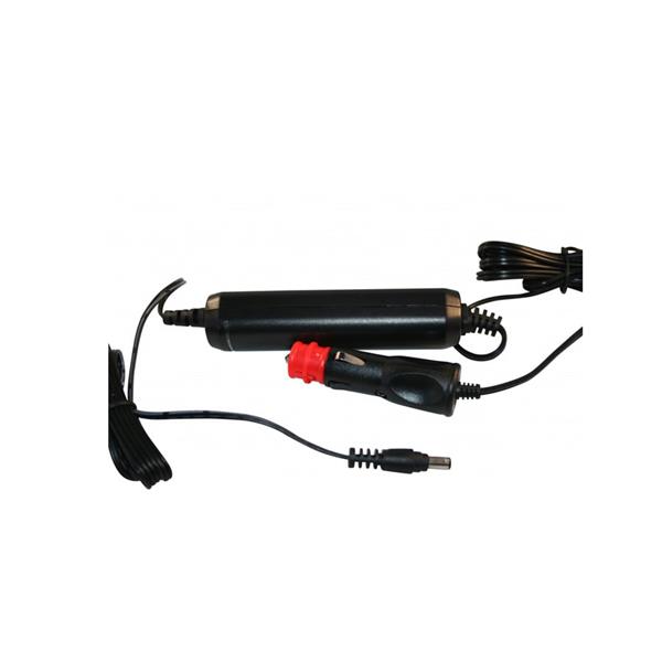 Grote foto travel vision r6 r7 12 24v carplug omvormer telecommunicatie satellietontvangers
