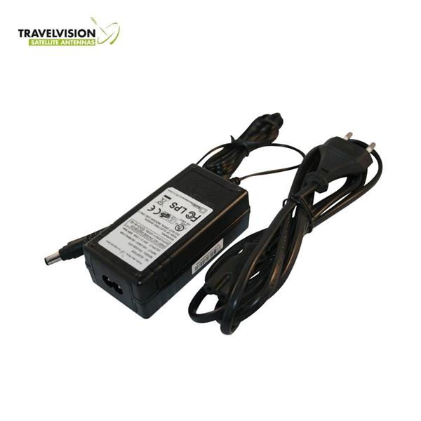 Grote foto travel vision r6 r7 spare part voedingsdapter 230 24v telecommunicatie satellietontvangers