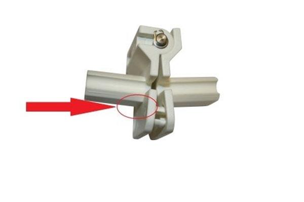 Grote foto travel vision r6 r7 spare part scharnier lnb arm telecommunicatie satellietontvangers