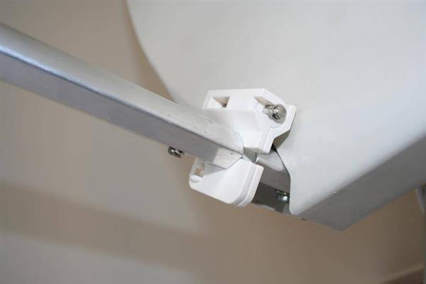 Grote foto travel vision r6 r7 spare part scharnier lnb arm telecommunicatie satellietontvangers