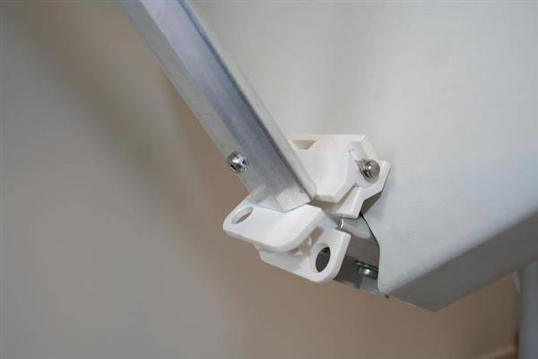 Grote foto travel vision r6 r7 spare part scharnier lnb arm telecommunicatie satellietontvangers