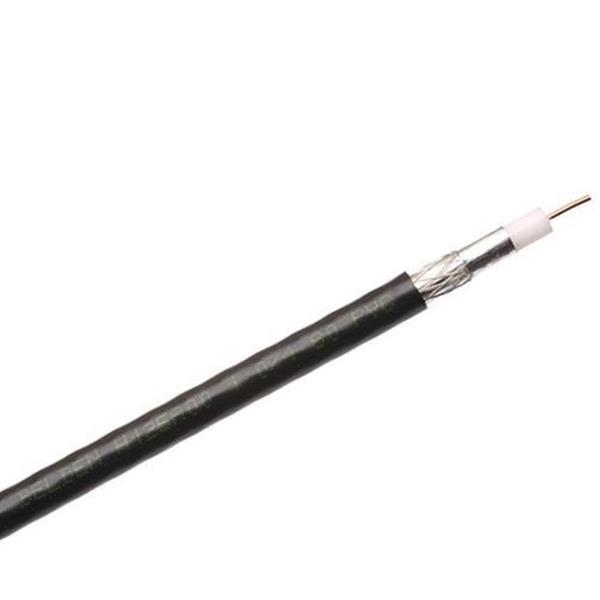 Grote foto belden h125 pvc kleur zwart per 100 meter audio tv en foto onderdelen en accessoires