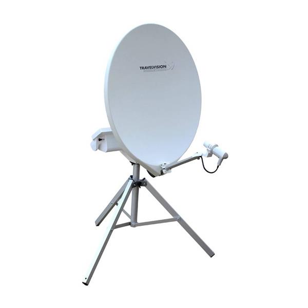 Grote foto travel vision r7 gratis opbergtas telecommunicatie satellietontvangers