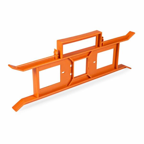 Grote foto cable manager oranje doe het zelf en verbouw materialen en producten