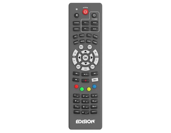 Grote foto edision edi rcu universal 1 alu afstandsbediening telecommunicatie zenders en ontvangers