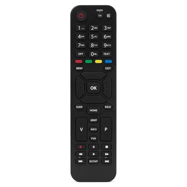 Grote foto extra afstandsbediening voor mz 102 en mz 104 telecommunicatie zenders en ontvangers