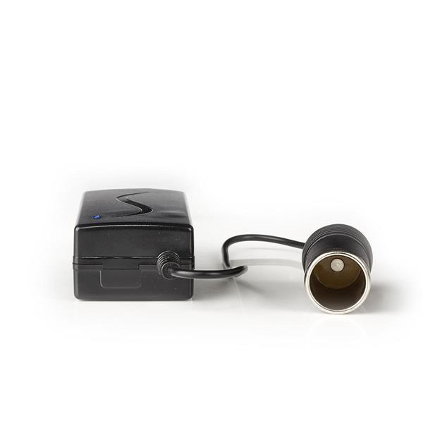 Grote foto voeding 220 volt omvormer ac naar 12 volt dc 5a sigarettenplug telecommunicatie satellietontvangers