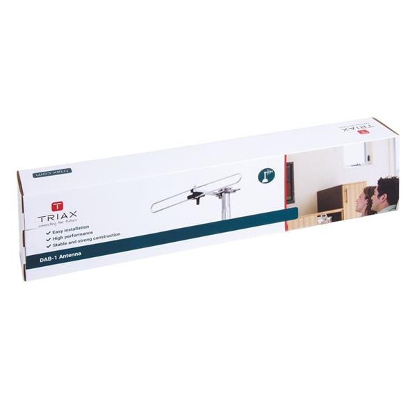 Grote foto triax dab antenne telecommunicatie satellietontvangers
