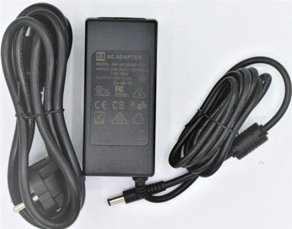 Grote foto travel vision voedingsadapter led tv modellen 7119 7122 7124 telecommunicatie satellietontvangers